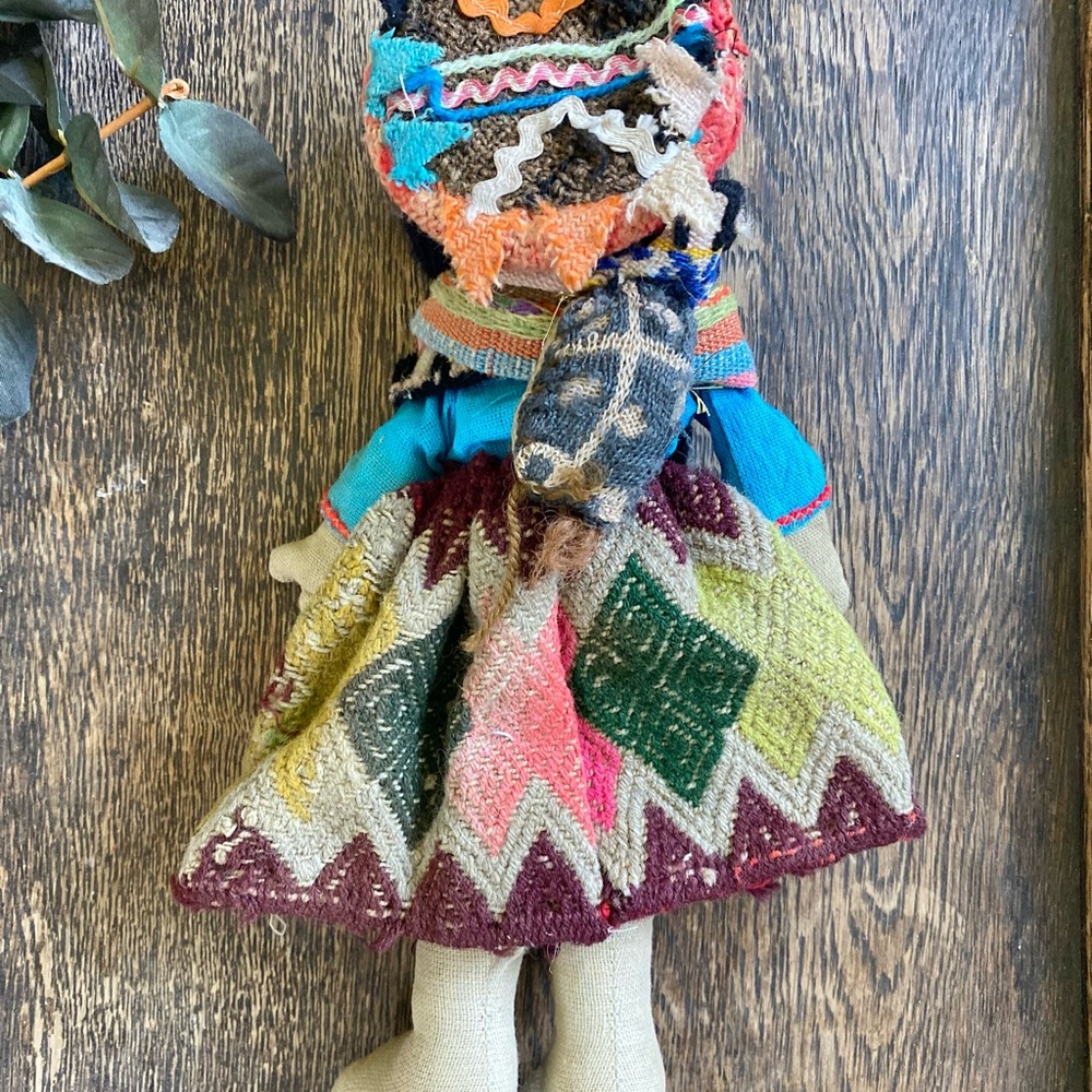 Handmade doll - Picture 2 of 6
